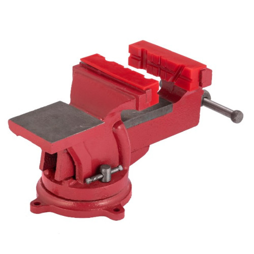 Губки резиновые для тисков 100 мм магнитные INTERTOOL HT-0098