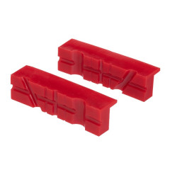 Губки резиновые для тисков 100 мм магнитные INTERTOOL HT-0098 2