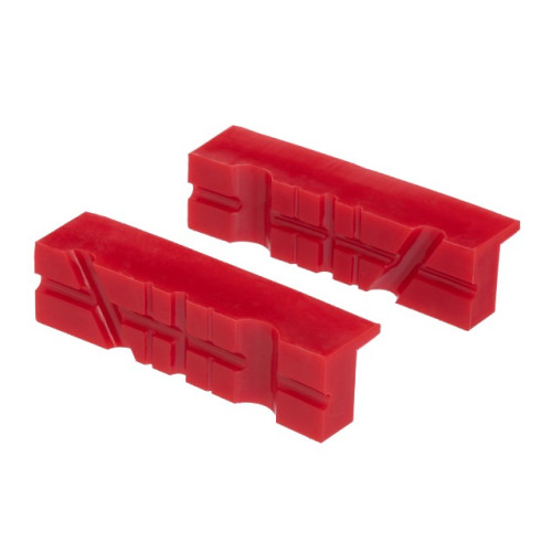 Губки гумові для лещат 100 мм магнітні INTERTOOL HT-0098