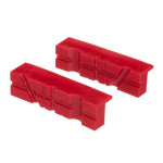 Губки гумові для лещат 100 мм магнітні INTERTOOL HT-0098
