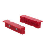 Губки гумові для лещат 100 мм магнітні INTERTOOL HT-0098