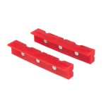Губки резиновые для тисков 150 мм магнитные INTERTOOL HT-0099