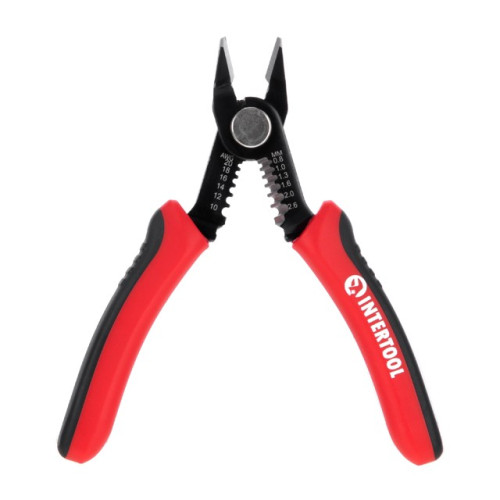 Бокорезы для электроники комбинированные INTERTOOL HT-7027