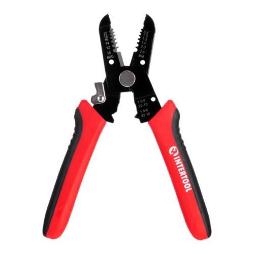 Съемник изоляции 0.8-2.6мм INTERTOOL HT-7028