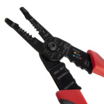 Съемник изоляции 0.6-2.6мм комбинированный INTERTOOL HT-7029