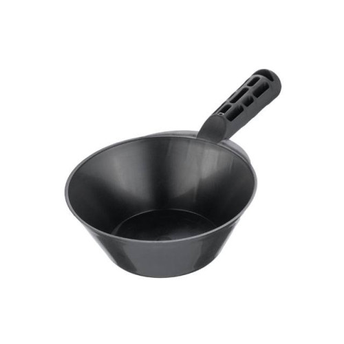 Ковш штукатурный 0.8л пластиковый INTERTOOL KT-2711