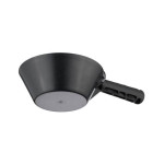 Ковш штукатурный 0.8л пластиковый INTERTOOL KT-2711