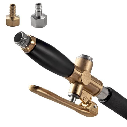 Ковш хопер штукатурний пневматичний для стелі INTERTOOL PT-0405