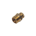 Клапан сливной латунный для компрессоров 1/4 круглый вентиль INTERTOOL PT-5020