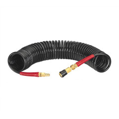 Шланг BLACK M-Flex 6.5х10мм 10м спіральний поліуретановий з поворотним шарніром INTERTOOL PT-1793 2