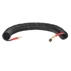 Шланг BLACK M-Flex 6.5х10мм 20м спіральний поліуретановий з поворотним шарніром INTERTOOL PT-1795 2