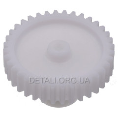 Шестерня під шнек м'ясорубки РАТЕП ЕМШ 35/130 (D75*d25*H45мм) 2