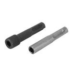 Набор адаптеров SDS plus под перфоратор для бит 1/4 Impact INTERTOOL SD-0433