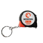 Рулетка с фиксатором 1м*6мм INTERTOOL MT-0401