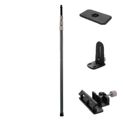 Штанга телескопическая для лазерного уровня INTERTOOL MT-3060 2
