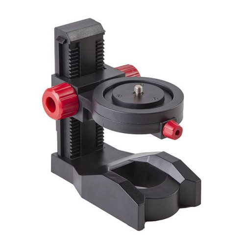 Держатель магнитный для лазерного уровня с регулировкой высоты 1/4 INTERTOOL MT-3064