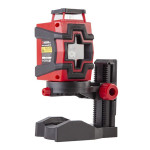 Тримач магнітний для лазерного рівня з регулюванням висоти 1/4 INTERTOOL MT-3064