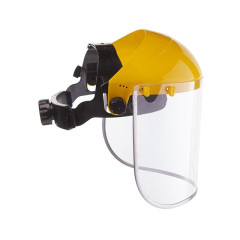 Маска защитная для лица с экраном из PVC INTERTOOL SP-0031 2