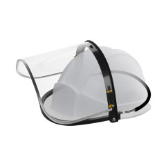 Экран защитный для лица материал PVC INTERTOOL SP-0034