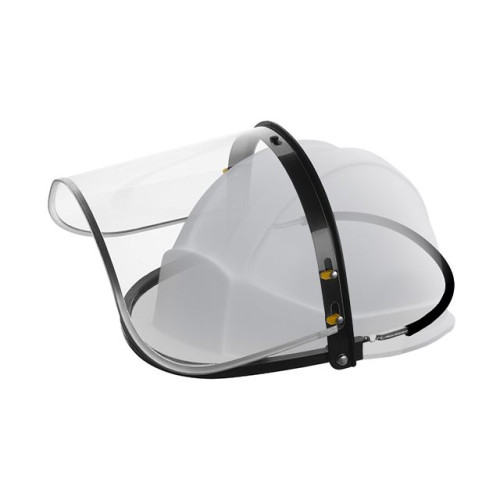 Экран защитный для лица материал PVC INTERTOOL SP-0034