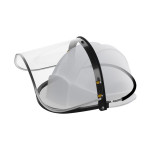 Экран защитный для лица материал PVC INTERTOOL SP-0034