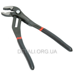 Клещи сантехнические 250мм кованая сталь 40CrV STORM INTERTOOL NT-0166 2