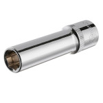 Головка шестигранная удлиненная 3/8 12мм Cr-V STORM INTERTOOL ET-0422