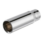 Головка шестигранная удлиненная 3/8 18мм Cr-V STORM INTERTOOL ET-0428