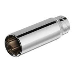 Головка шестигранна подовжена 3/8 19мм Cr-V STORM INTERTOOL ET-0429