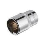 Головка шестигранная 3/8 17мм Cr-V. STORM INTERTOOL ET-0417