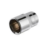 Головка шестигранна 3/8 18мм Cr-V. STORM INTERTOOL ET-0418