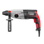 Перфоратор 1000 Вт 0-1300 об/хв 3 режими металевий корпус редуктора INTERTOOL WT-0172