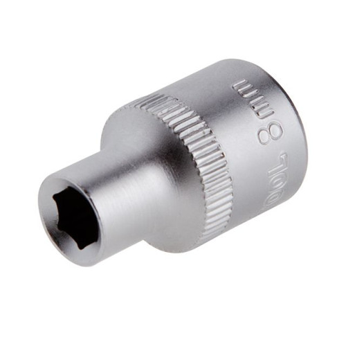 Головка шестигранна 1/2 8мм*38мм. INTERTOOL ET-2008