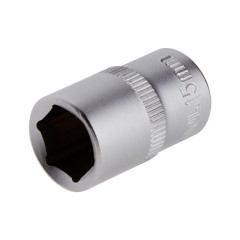 Головка шестигранна 1/2 15мм*38мм INTERTOOL ET-2015