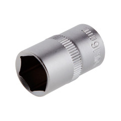 Головка шестигранная 1/2 16мм*38мм INTERTOOL ET-2016