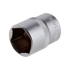 Головка шестигранная 1/2 21мм*38мм INTERTOOL ET-2021