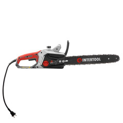 Пила ланцюгова електрична 1600 Вт шина 40 см бічний двигун INTERTOOL DT-2200