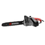 Пила ланцюгова електрична 1600 Вт шина 40 см бічний двигун INTERTOOL DT-2200
