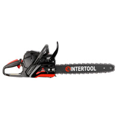 Бензопила цепная 2.6 кВт 58 см3 шина 45 см 3200/10500 об/мин STORM INTERTOOL WT-0640
