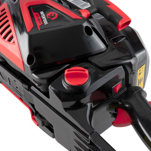 Бензопила ланцюгова 2.6 кВт 58 см3 шина 45 см 3200/10500 об/хв STORM INTERTOOL WT-0640