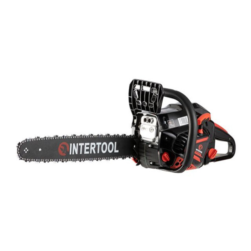 Бензопила ланцюгова 2.6 кВт 58 см3 шина 45 см 3200/10500 об/хв STORM INTERTOOL WT-0640