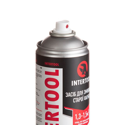 Змивка старої фарби аерозоль 400 мл INTERTOOL FS-0090