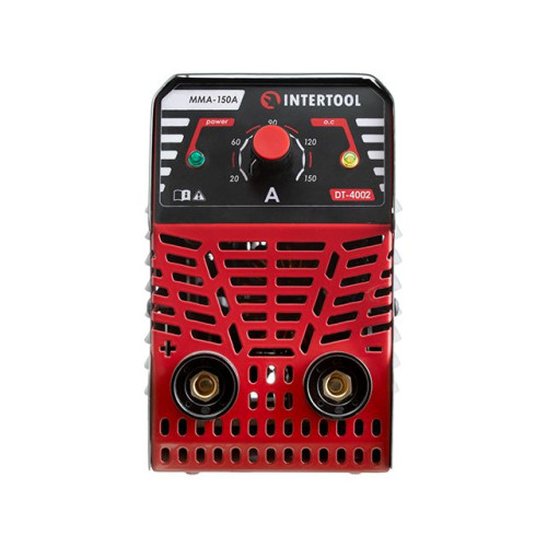 Аппарат сварочный инверторный MMA-150A INTERTOOL DT-4002