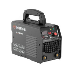 Аппарат сварочный инверторный MMA-160A STORM INTERTOOL WT-4003