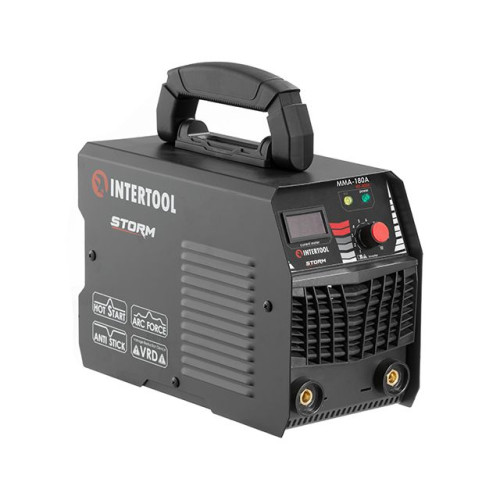 Аппарат сварочный инверторный MMA-180A STORM INTERTOOL WT-4004