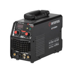 Аппарат сварочный TIG/MMA-180A STORM INTERTOOL WT-4020 2
