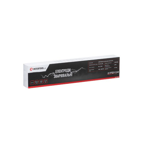 Электроды сварочные 6013 d2мм STORM INTERTOOL EW-2520
