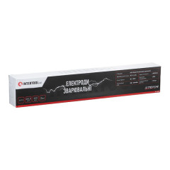 Электроды сварочные 6013 d4мм уп.5кг STORM INTERTOOL EW-5040