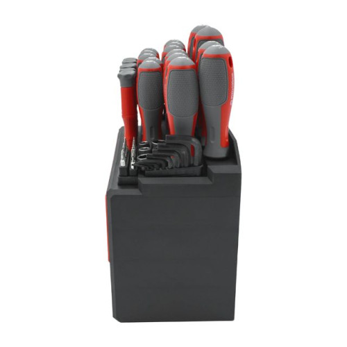 Набор отверток с комплектом насадок 114 ед INTERTOOL VT-3372