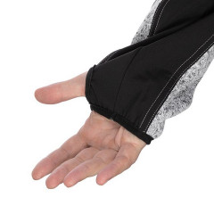Куртка в'язана SOFTSHELL сірого кольору, 100% поліестер, з кишенею на грудях та двома бічними, XXL 2